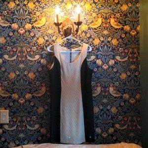 Gorgeous 60's mod knee length dress!